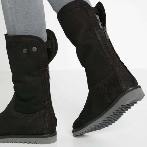 Aquatalia Shoes - AQUATALIA Paloma Faux Fur Weatherproof Boots Shoes